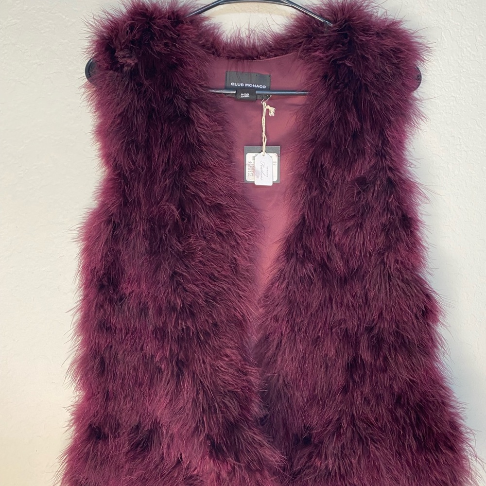 Club Monaco vest